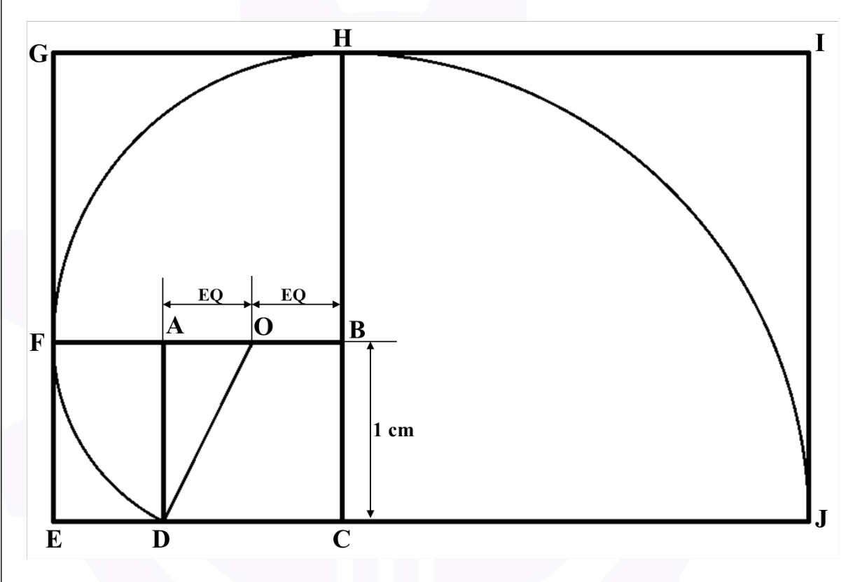 Q27 golden mean rectangle