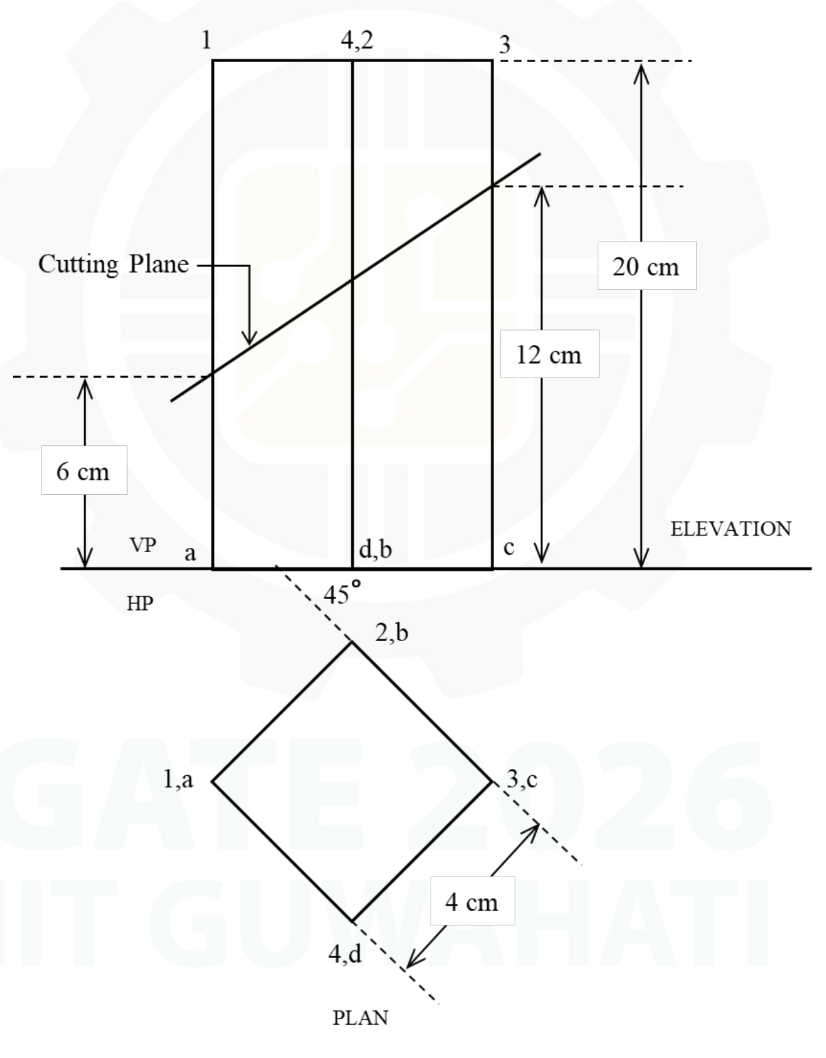 Q49 square prism